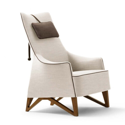 Giorgetti Mobius Wing Chair 63940