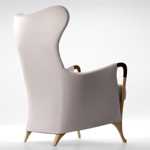 Giorgetti Progetti Wing Chair 63340