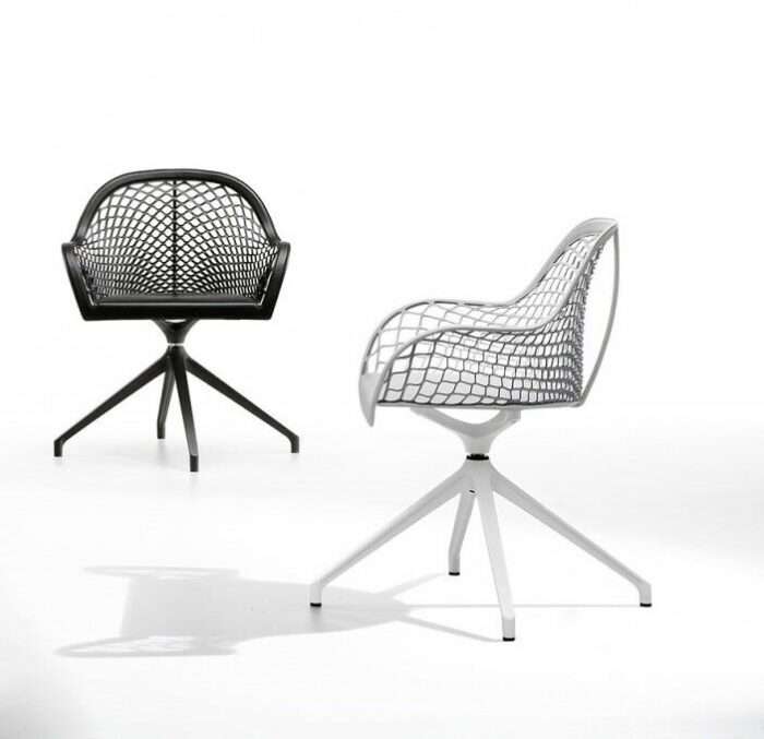Midj Guapa Stoel – Italiaans Design in Leer | Midj Design Meubels - Afbeelding 4