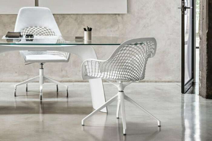 Midj Guapa Stoel – Italiaans Design in Leer | Midj Design Meubels - Afbeelding 5