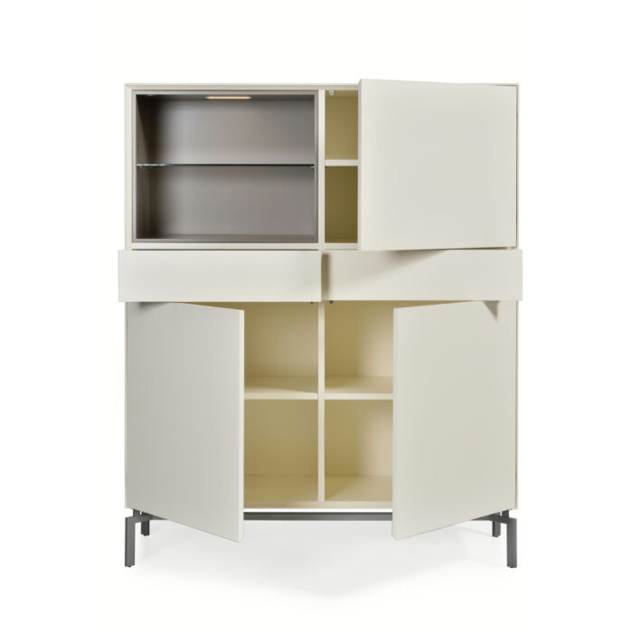 YAC PR1 Highboard 120 x190 x 45 hg - Afbeelding 2